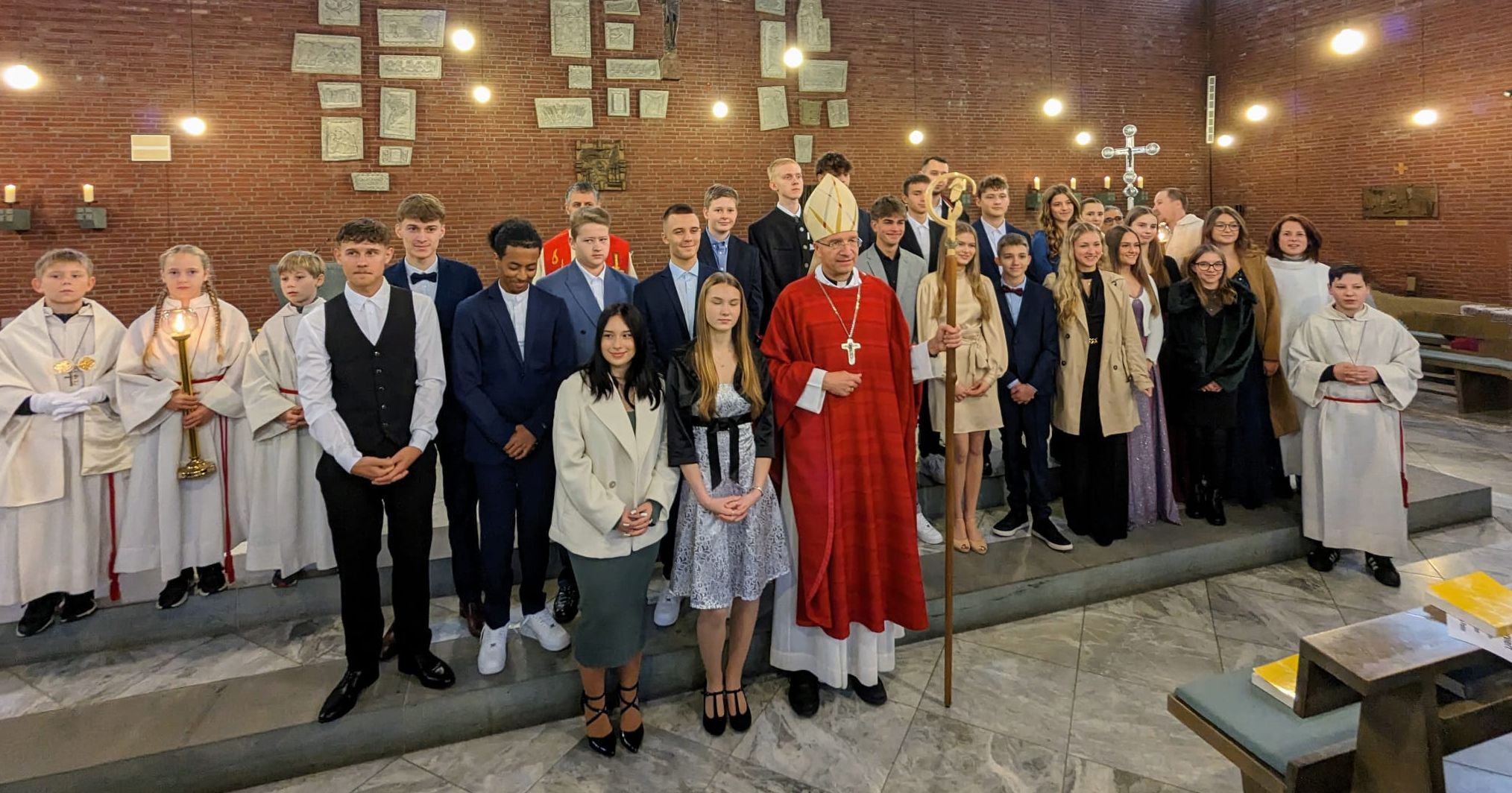 Firmung in St. Antonius von Padua, Kirchort St. Johannes Bosco